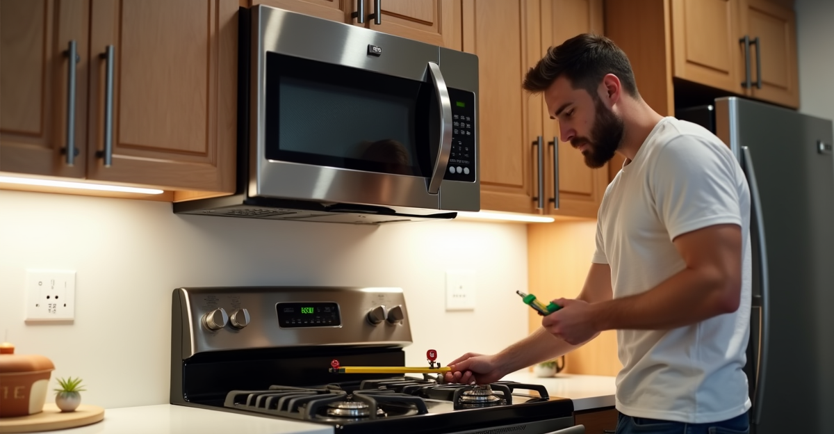How to Install an Over-the-Range Microwave (From a Guy Who's Done Hundreds)